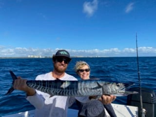 Blackfin Tuna fishing in Pompano Beach, Florida