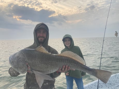 Black Drum Fishing in Rockport, Texas