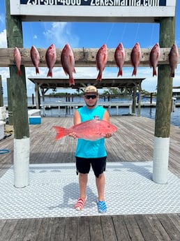 Fishing in Orange Beach, Alabama