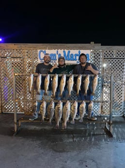 Redfish, Speckled Trout / Spotted Seatrout fishing in Corpus Christi, Texas