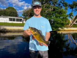 Fishing in Miami, Florida