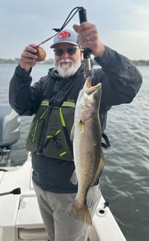 Speckled Trout Fishing in Galveston, Texas