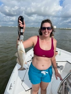 Fishing in Galveston, Texas