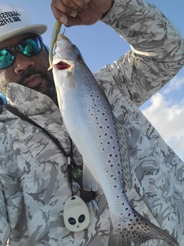 Speckled Trout Fishing in Galveston, Texas