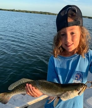 Speckled Trout / Spotted Seatrout fishing in New Smyrna Beach, Florida