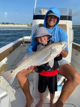 Redfish fishing in Pensacola, Florida