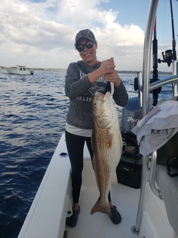 Redfish fishing in Pensacola, Florida