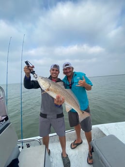 Redfish fishing in Ingleside, Texas