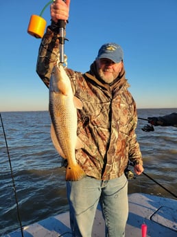 Redfish fishing in Matagorda, Texas