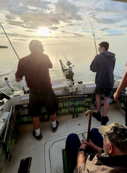 Fishing in Verona Beach, New York