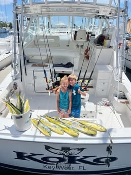 Mahi Mahi Fishing in Key West, Florida