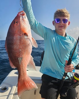 Red Snapper Fishing in South Padre Island, Texas