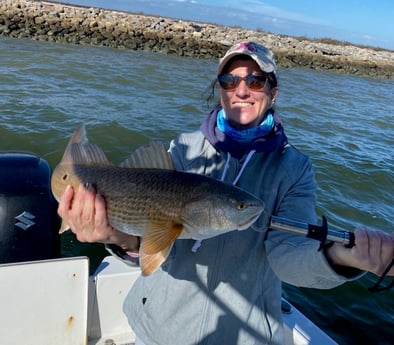 Redfish Fishing in Galveston, Texas