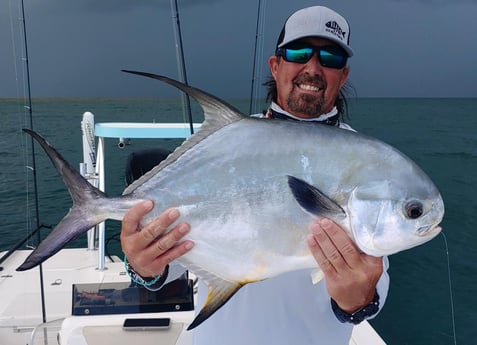 Permit fishing in Jacksonville, Florida