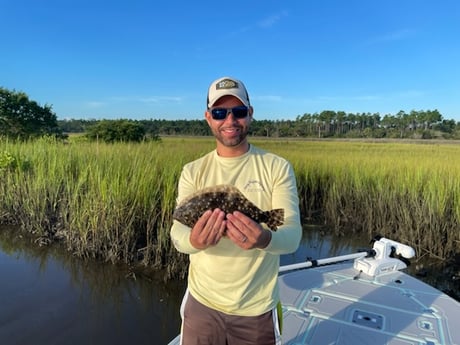 Flounder fishing in St. Augustine, Florida