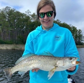 Speckled Trout / Spotted Seatrout Fishing in Beaufort, North Carolina