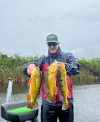 Peacock Bass Fishing in Boca Raton, Florida