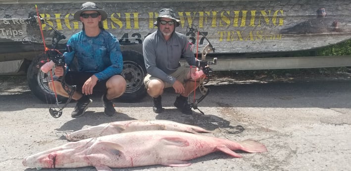 Alligator Gar Fishing in Livingston, Texas