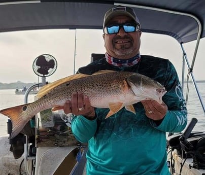 Redfish fishing in San Antonio, Texas