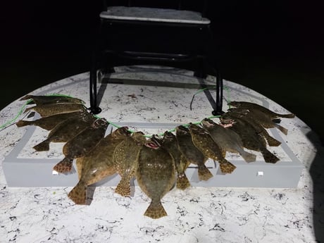 Flounder Fishing in Rio Hondo, Texas