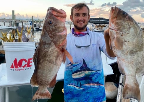 Red Grouper Fishing in Key West, Florida