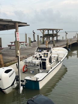 Fishing in Galveston, Texas