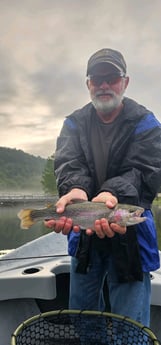 Rainbow Trout Fishing in Broken Bow, Oklahoma