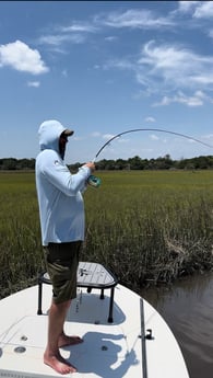 Fishing in St. Augustine, Florida