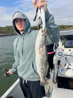 Fishing in Galveston, Texas