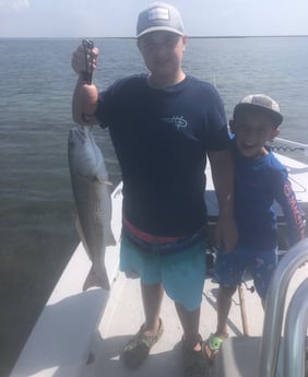 Redfish fishing in Rockport, Texas