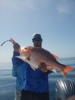 Snook fishing in New Smyrna Beach, Florida