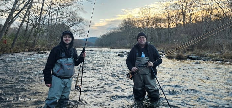 Fishing in Broken Bow, Oklahoma