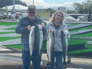 Fishing in Garibaldi, Oregon