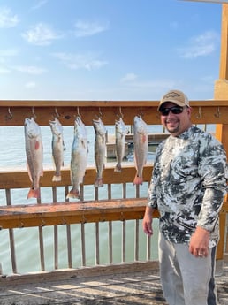 Black Drum fishing in Corpus Christi, Texas