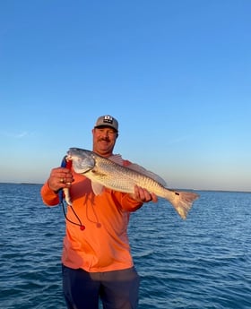 Redfish fishing in Port Aransas, Texas