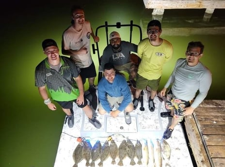 Flounder, Redfish Fishing in South Padre Island, Texas