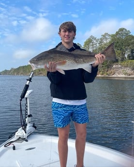 Redfish fishing in Santa Rosa Beach, Florida