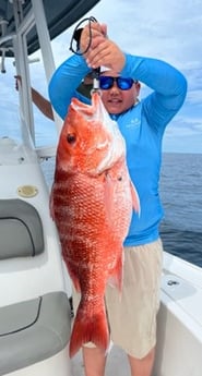 Red Snapper fishing in Panama City, Florida