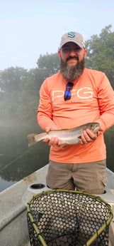 Rainbow Trout Fishing in Broken Bow, Oklahoma