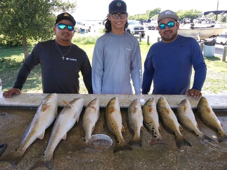 Redfish fishing in San Antonio, Texas