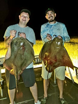 Stingray fishing in Ocean Pines, Maryland