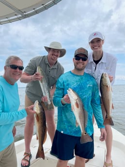 Redfish, Speckled Trout Fishing in Santa Rosa Beach, FL, USA