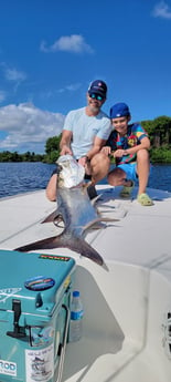 Tarpon Fishing in