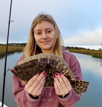 Flounder Fishing in St. Augustine, Florida