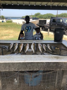 Redfish fishing in San Antonio, Texas