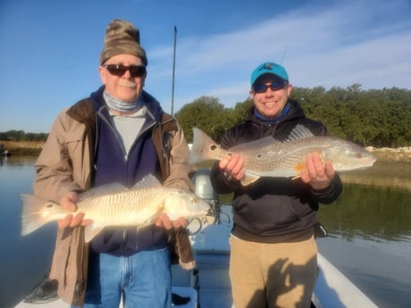 Redfish fishing in Mount Pleasant, South Carolina