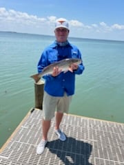 Fishing in South Padre Island, Texas