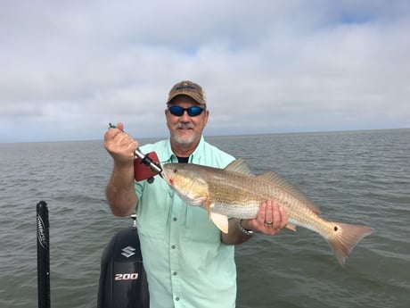 Redfish Fishing in Matagorda, Texas