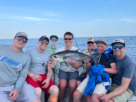 Blackfin Tuna fishing in St. Augustine, Florida