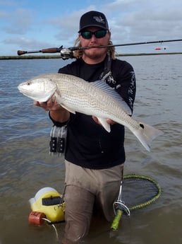 Redfish fishing in Matagorda, Texas